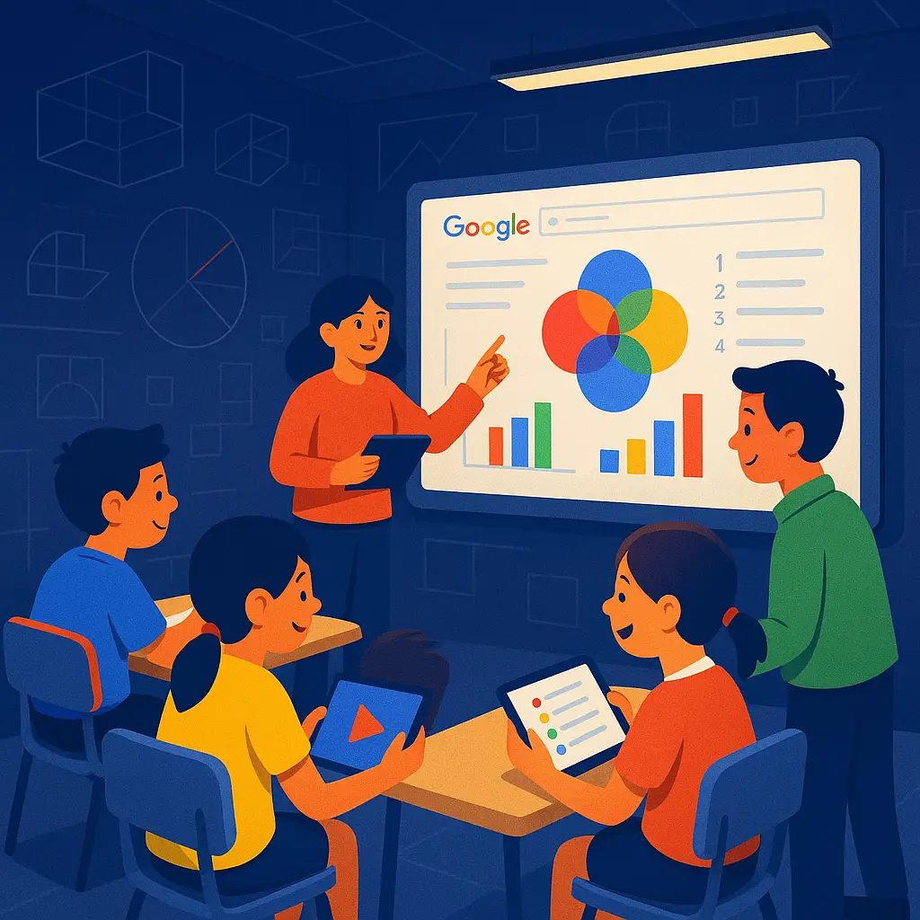 certificación pedagógica Google